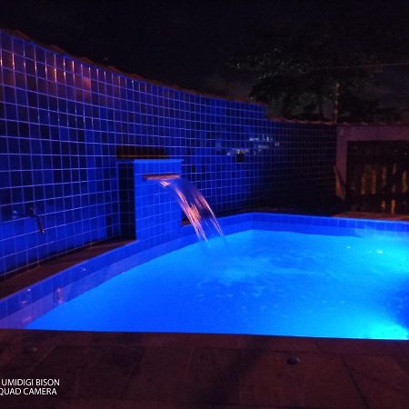 Casa Com Piscina , Churrasqueira, Wi-Fi, Em Rua De Areia A 1Km Da Praia, Bairro Sussegado, Proibido Uso De Som Extremamente Alto Ideal Para Descansar Itanhaém Kültér fotó