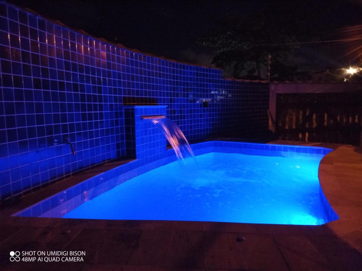 Casa Com Piscina , Churrasqueira, Wi-Fi, Em Rua De Areia A 1Km Da Praia, Bairro Sussegado, Proibido Uso De Som Extremamente Alto Ideal Para Descansar Itanhaém Kültér fotó