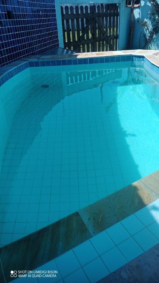 Casa Com Piscina , Churrasqueira, Wi-Fi, Em Rua De Areia A 1Km Da Praia, Bairro Sussegado, Proibido Uso De Som Extremamente Alto Ideal Para Descansar Itanhaém Kültér fotó