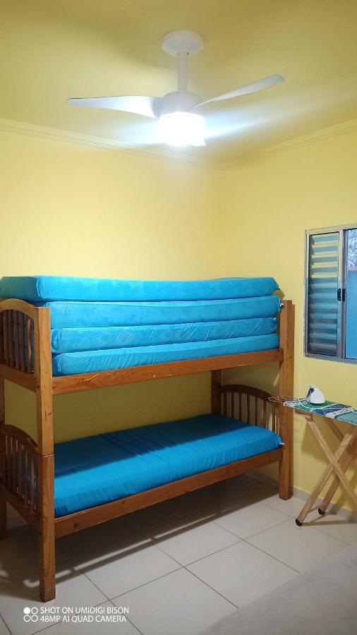 Casa Com Piscina , Churrasqueira, Wi-Fi, Em Rua De Areia A 1Km Da Praia, Bairro Sussegado, Proibido Uso De Som Extremamente Alto Ideal Para Descansar Itanhaém Kültér fotó