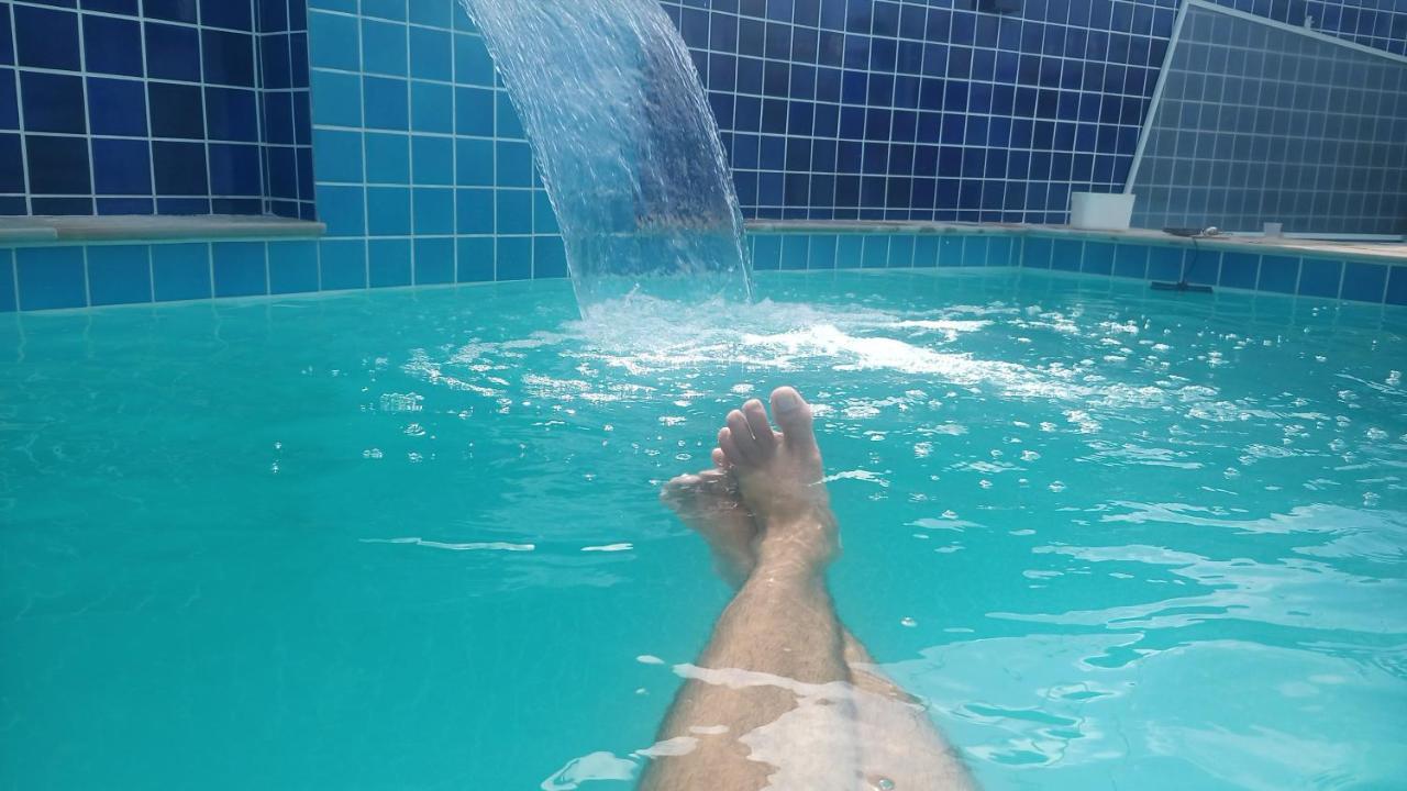 Casa Com Piscina , Churrasqueira, Wi-Fi, Em Rua De Areia A 1Km Da Praia, Bairro Sussegado, Proibido Uso De Som Extremamente Alto Ideal Para Descansar Itanhaém Kültér fotó