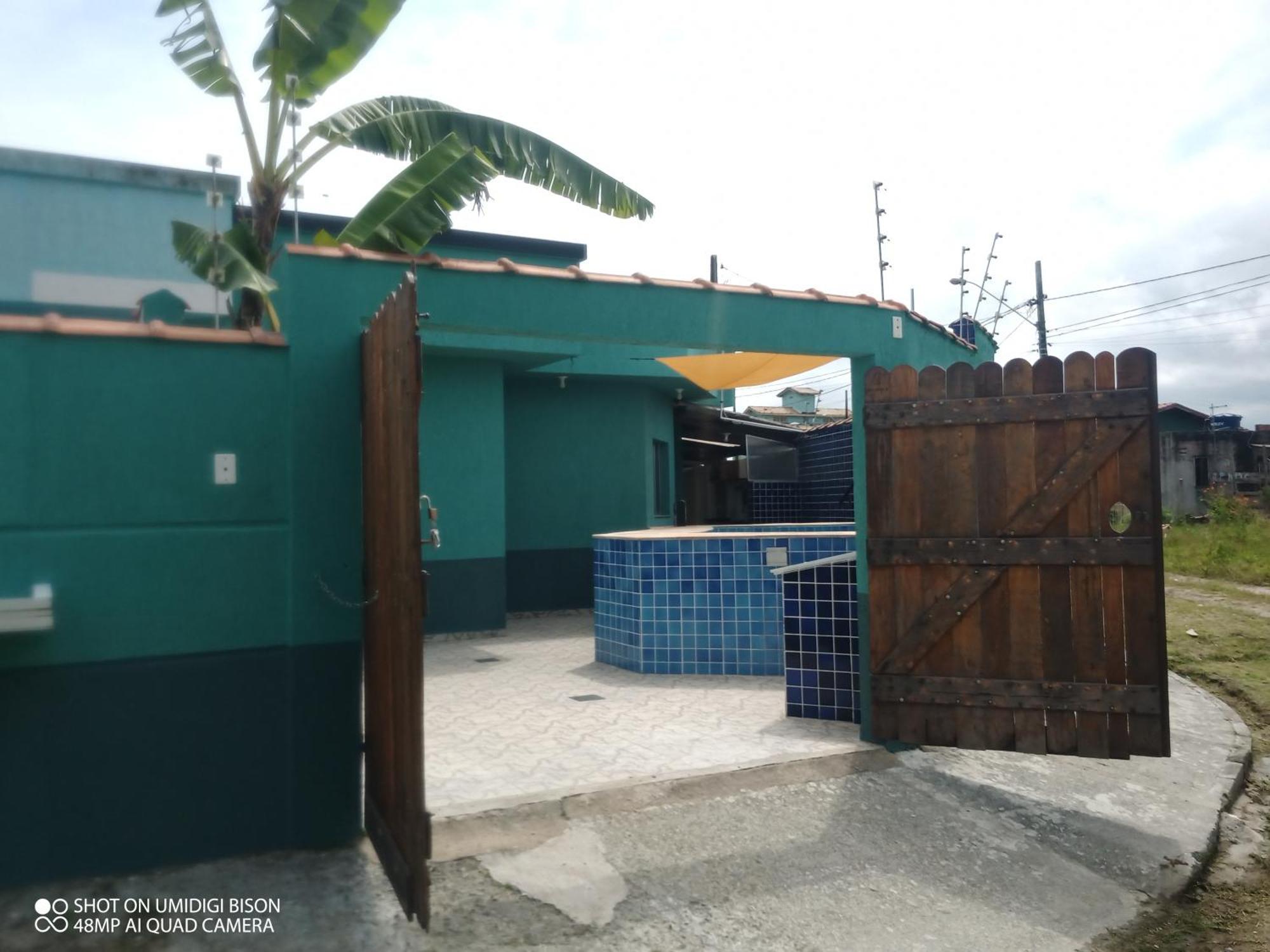 Casa Com Piscina , Churrasqueira, Wi-Fi, Em Rua De Areia A 1Km Da Praia, Bairro Sussegado, Proibido Uso De Som Extremamente Alto Ideal Para Descansar Itanhaém Kültér fotó