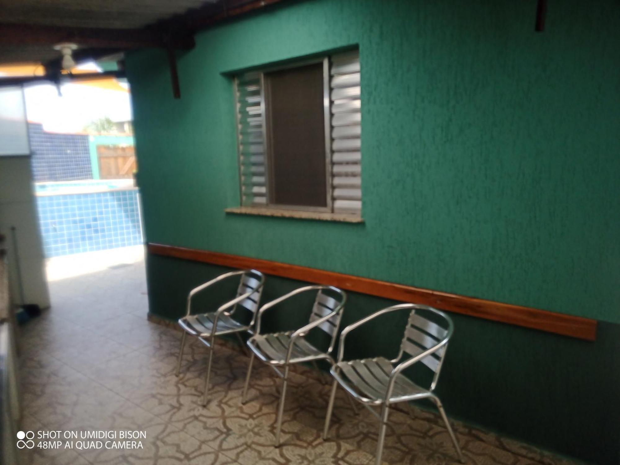 Casa Com Piscina , Churrasqueira, Wi-Fi, Em Rua De Areia A 1Km Da Praia, Bairro Sussegado, Proibido Uso De Som Extremamente Alto Ideal Para Descansar Itanhaém Kültér fotó